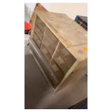 Plastic 10 Drawer Organizer (plastic drawers)