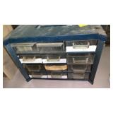 Plastic 12 Drawer Organizer (plastic drawers)