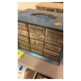 Metal 15 Drawer Organizer (plastic drawers)