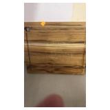 Wood cutting board