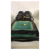 Set of  17 pcs BAUM dishwater (some chipped pcs)