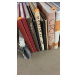Lot of 10 Year Books