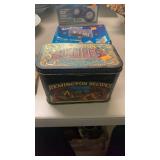 Remington recipes tin