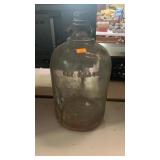 One gallon glass jar