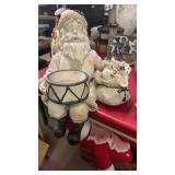 Decorative sitting Santa