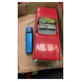 Metal car with remote