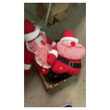 Stuffed Santa
