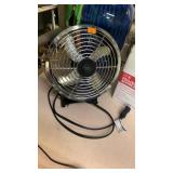 Polar wind fan