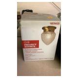 Project source ceiling fixture