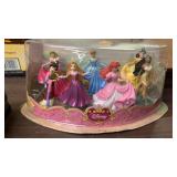 Disney princess  figurine set