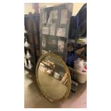 Mirror and pic frame