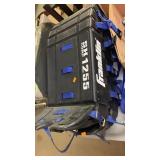 Franklin hockey goalie shin guards