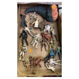 Star Wars toy figurines