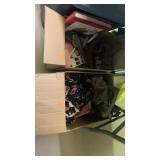 Group lot of 2 
Purses, decor