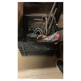 Crate with misc tools