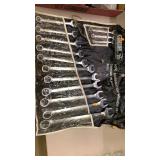 Grip wrench set
