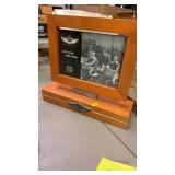 Harley-Davidson pic frame