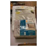 Mattress pad and sheet set