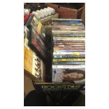 Box of dvds