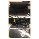 Tosdhiba computer lap top & mouse pad