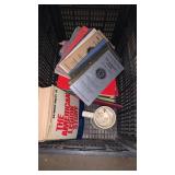 Book, pamphlets and misc