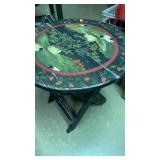 Vntg Wood Folding Table