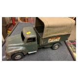 Metal Army Supply Corps Toy Truck
