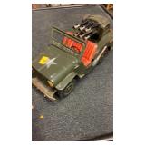 US Army Toy Jeep