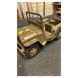 Tonga Military Toy Jeep