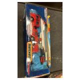 Matchbox Fire Truck Toy