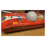 Vntg Battery Powered Space Mobile