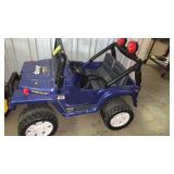 Riding Toy-Jeep-needs battery-will work with