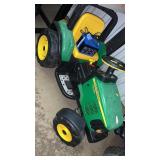 John Deer Riding Toy w/battery-runs and works