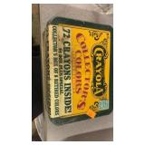 Crayola tin