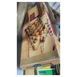 Shish kebab and power strip