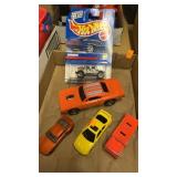 5 cars toy