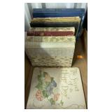 Flat of Vintage Books