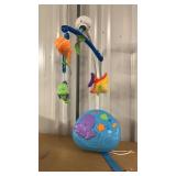 Fisher price baby toy and photo holder