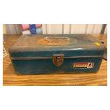 Hiawatha tool box with misc tools