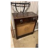 Antique Radio case