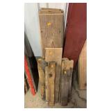 Barn wood lot