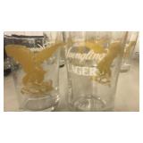 Set of 18 Yuengling Lager glasses
