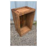 Wooden crate