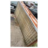 Letter Display Sign (1 leg broke, iron metal legs)