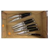 Silverware flat knives