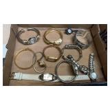 Watches and bracelets