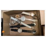 Watches and necklace