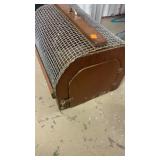 Wooden Heavy Wire Chicken/Animal Carry Cage