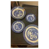 Staffordshire Ware Dish 10 pc Bowls/Plates (some