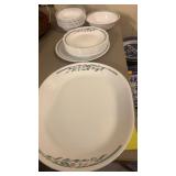 22 pcs CORELLE Dish/Plate/Platter